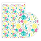 Бумага для дизайна Роса Talent А4 250г/м глянцевая Floral garden-3 5311120