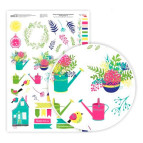 Бумага для дизайна Роса Talent А4 250г/м глянцевая Floral garden-9 5311126