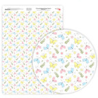 Бумага для дизайна Роса Talent А4 250г/м глянцевая Sweet Girl-3 5311111