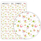 Бумага для дизайна Роса Talent А4 250г/м глянцевая Sweet Girl-7 5311115