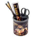 Стакан для ручек KITE мод 205 с 4 предметами Transformers TF19-205