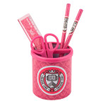 Стакан для ручек KITE мод 205 с 4 предметами College Line K19-205-01