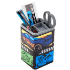 Стакан для ручек KITE мод 214 с 4 предметами Hot Wheels HW19-214