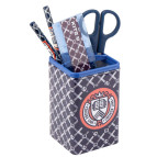 Стакан для ручек KITE мод 214 с 4 предметами College Line K19-214-01