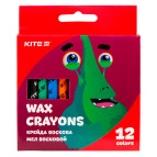 Мелки восковые для рисования цветные Kite 12цв. Jolliers K19-070