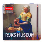 Карандаши цветные 24цв. Bruynzeel Dutch Masters Молочница в метал коробке 63012024