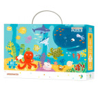 Пазлы dodo 80 элементов Дно океана 31*45см 300134