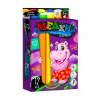 Мелки цветные 12штук DankoToys Jumbo MEL-01-06