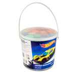 Мелки цветные 15 штук Kite Jumbo в пластиковом ведре Hot Wheels HW19-074