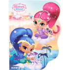 Блокнот А6 60л. Kite Shimmer and Shine SH18-223