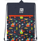 Сумка для обуви Kite мод 601 Education Время и Стекло с карманом VIS19-601L-2