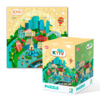 Пазлы dodo 120 элементов Города, Киев 32*32см 300168