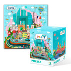 Пазлы dodo 120 элементов Города, Париж 32*32см 300169