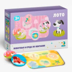 Игра настольная dodo Лото Животные и их среда обитания 300196