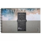 Альбом на спирали Fabriano Watercolor Studio А4 (21*29,7см) 12л. 300г/м2 торшон 19100280
