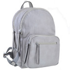 Рюкзак (ранец) школьный Yes 557797 YW-43 Jasmine 32*30*17см серый