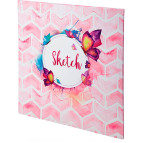 Блокнот 25*25см 36л. Axent Aquarelle 8439-06-A