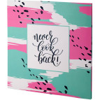 Блокнот 25*25см 36л. Axent Touch 8439-08-A