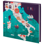 Блокнот 12,5*12,5см 80л. Axent Maps 8430-05-A