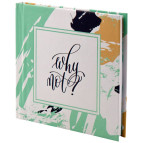 Блокнот 12,5*12,5см 80л. Axent Touch 8430-08-A