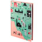 Блокнот А6 80л. Axent Maps 8431-05-A