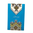 Блокнот А6 120 листов Мандарин клетка (дизайн ассорти) БК152*