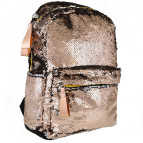 Рюкзак (ранец) школьный Yes 557676 Gold GS-01 з пайетками 39*29*11см