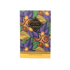 Блокнот 10,5*16,5см 80 листов Мандарин клетка (дизайн ассорти) БК167*