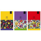 Блокнот А4 80 листов Мандарин в линию (дизайн ассорти) БК55*