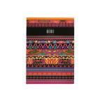 Блокнот А5 80л. Мандарин в линию (дизайн ассорти) БК62*