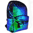 Рюкзак (ранец) школьный Yes 557678 Green chameleon GS-01 з пайетками 39*29*11см