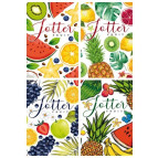 Блокнот 10,5*16,5см 64 листа Мандарин в линию (дизайн ассорти) БК179*