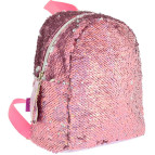 Рюкзак (ранец) школьный Yes 557651 Pink GS-02 з пайетками 23*19*17см