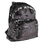 Рюкзак (ранец) школьный Yes 557655 Black GS-03 з пайетками 32*26*13см