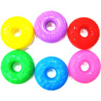 Игрушка антистресс Слайм (Лизун) Донат d-7,5см №8790