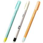 Ручка гелевая Пиши-стирай Aigou 0,5мм синяя AG751