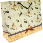 Пакет подарочный бумажный EnoGreeting 31,8*25,5*10,8см UV, цвет ассорти EK-L1-11010