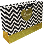 Пакет подарочный бумажный 42*31*12см 4008L