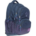 Рюкзак (ранец) школьный Safari 19-101L-2 Uni-Peak 46*34*22см