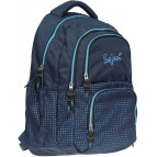 Рюкзак (ранец) школьный Safari 19-102L-2 Uni-Peak 46*33*15см