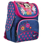 Рюкзак (ранец)  школьный каркасный Yes 556140 Minnie H-11 33.5*26*13.5см