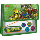 Папка для тетрадей B5 пластик 1 Вересня на резинке 491571 TMNT