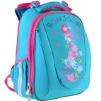 Рюкзак (ранец)  школьный каркасный Yes 557734 Bonjour H-28 36*29*20см