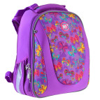 Рюкзак (ранец)  школьный каркасный Yes 557733 Butterfly dance H-28 36*29*20см