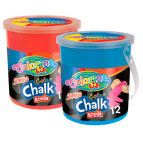 Мелки цветные 12шт/6цв. Colorino Jumbo 32988