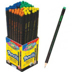 Карандаш простой графитный Colorino HB с ластиком 1шт 65436