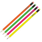 Карандаш простой графитный Colorino HB с ластиком 1шт 65443