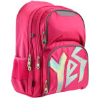 Рюкзак (ранец) школьный Yes 557368 S-30 Juno YES silver 36*28*15см