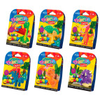 Масса для моделирования Colorino Dino, ассорти 92203