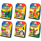 Масса для моделирования Colorino Zoo, ассорти 68574